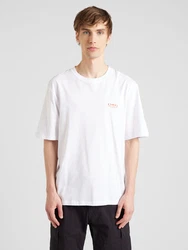 Jack & Jones T-Shirt JORTRUTH blau/rot/weiß