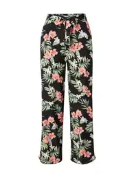 Kalhoty 'ONLNOVA' světle zelená / tmavě zelená / pink / černá