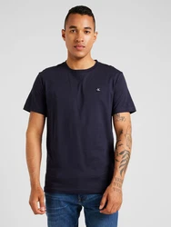 Calvin Klein Jeans T-Shirt marine/weiß