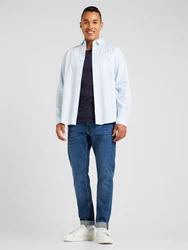 Calvin Klein Jeans T-Shirt marine/weiß
