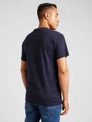 Calvin Klein Jeans T-Shirt marine/weiß