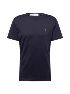 Calvin Klein Jeans T-Shirt marine/weiß