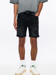 Pull&Bear Shorts schwarz
