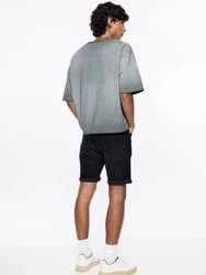 Pull&Bear Shorts schwarz