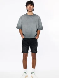 Pull&Bear Shorts schwarz
