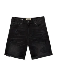 Pull&Bear Shorts schwarz