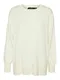 VERO MODA Pulover 'VMNancy'  kremna
