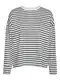 VERO MODA Tričko 'VMAbby'  marine modrá / bílá