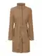 VERO MODA Prijelazni kaput 'VMCLASSBESSY'  brokat / crna