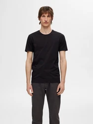 SELECTED HOMME T-Shirt SLHRoland navy/schwarz/wei