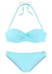 Bikiny aqua modrá