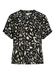 Halenka 'VILAYA BEA' béžová / černá