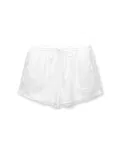 Bílé Kraťasy Z Viskózy image
