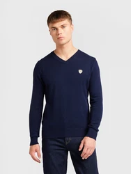 19V69 ITALIA Pullover GINO navy