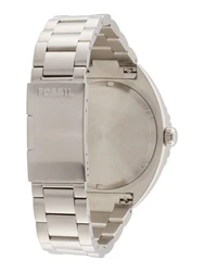 FOSSIL Uhr 'Breaker' royalblau/hummer/schwarz/silber