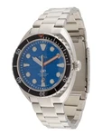 FOSSIL Uhr 'Breaker' royalblau/hummer/schwarz/silber