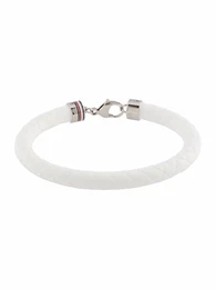 Armband silber / wei