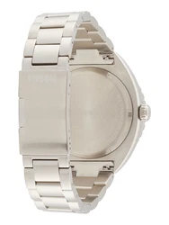 FOSSIL Uhr 'Breaker' schwarz/silber