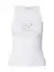 Calvin Klein Jeans Top  crna / prljavo bijela