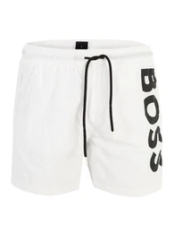 Badeshorts 'Octopus' schwarz / wei