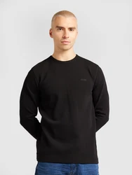 BOSS Herren Langarmshirt Tempesto schwarz