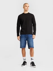 BOSS Herren Langarmshirt Tempesto schwarz