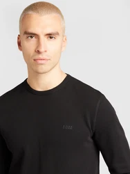 BOSS Herren Langarmshirt Tempesto schwarz