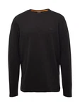 BOSS Herren Langarmshirt Tempesto schwarz