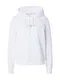 Calvin Klein Jeans Sweater majica  sivkasto bež / tamo siva / bijela