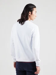 19V69 ITALIA Sweatshirt 'Samu' jade/rot/offwhite