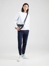 19V69 ITALIA Sweatshirt 'Samu' jade/rot/offwhite