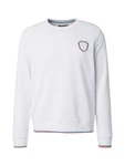 19V69 ITALIA Sweatshirt 'Samu' jade/rot/offwhite