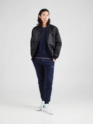 19V69 ITALIA Sweatshirt 'Samu' dunkelblau/grn/rot/wei