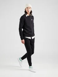 19V69 ITALIA Sweatshirt 'Nico' schwarz/weiß