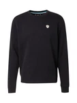 19V69 ITALIA Sweatshirt 'Nico' schwarz/weiß
