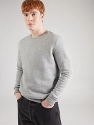 19V69 ITALIA Sweatshirt 'Nico' graumeliert