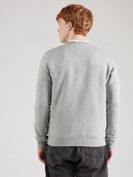 19V69 ITALIA Sweatshirt 'Nico' graumeliert