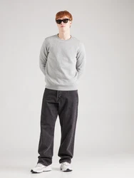 19V69 ITALIA Sweatshirt 'Nico' graumeliert