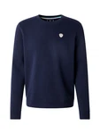 19V69 ITALIA Sweatshirt 'Nico' marineblau