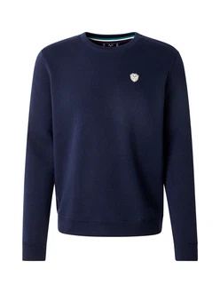 19V69 ITALIA Sweatshirt 'Nico' marineblau