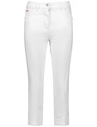 Džíny 'SOL꞉INE BEST4ME' bílá