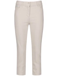 Džíny 'SOL꞉INE BEST4ME' světle béžová