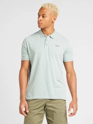 HUGO Poloshirt 'Donos' hellgrau