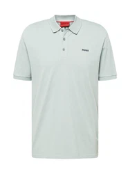 HUGO Poloshirt 'Donos' hellgrau