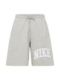 Shorts 'CLUB' grau / wei