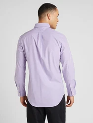 Polo Ralph Lauren Hemd grn/lavendel/naturwei