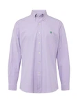 Polo Ralph Lauren Hemd grn/lavendel/naturwei