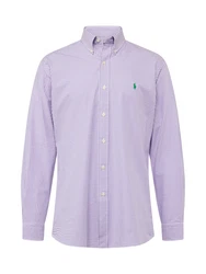 Polo Ralph Lauren Hemd grn/lavendel/naturwei