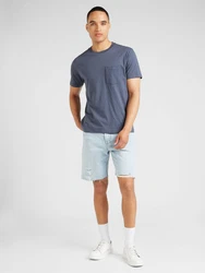 GAP T-Shirt taubenblau