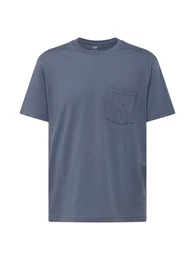 T-Shirt taubenblau